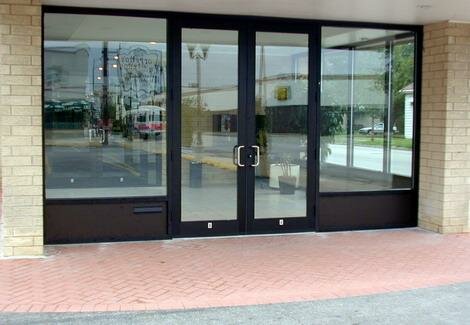 aluminum VIPciahot - Storefront Doors