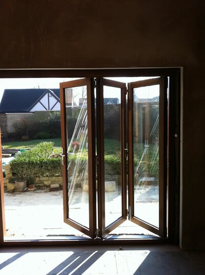 folding doors